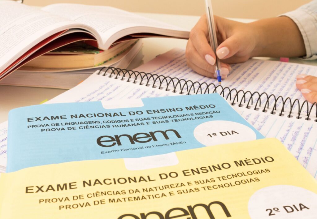 Conheça a prova do Enem; locais de prova do enem; enem 2024