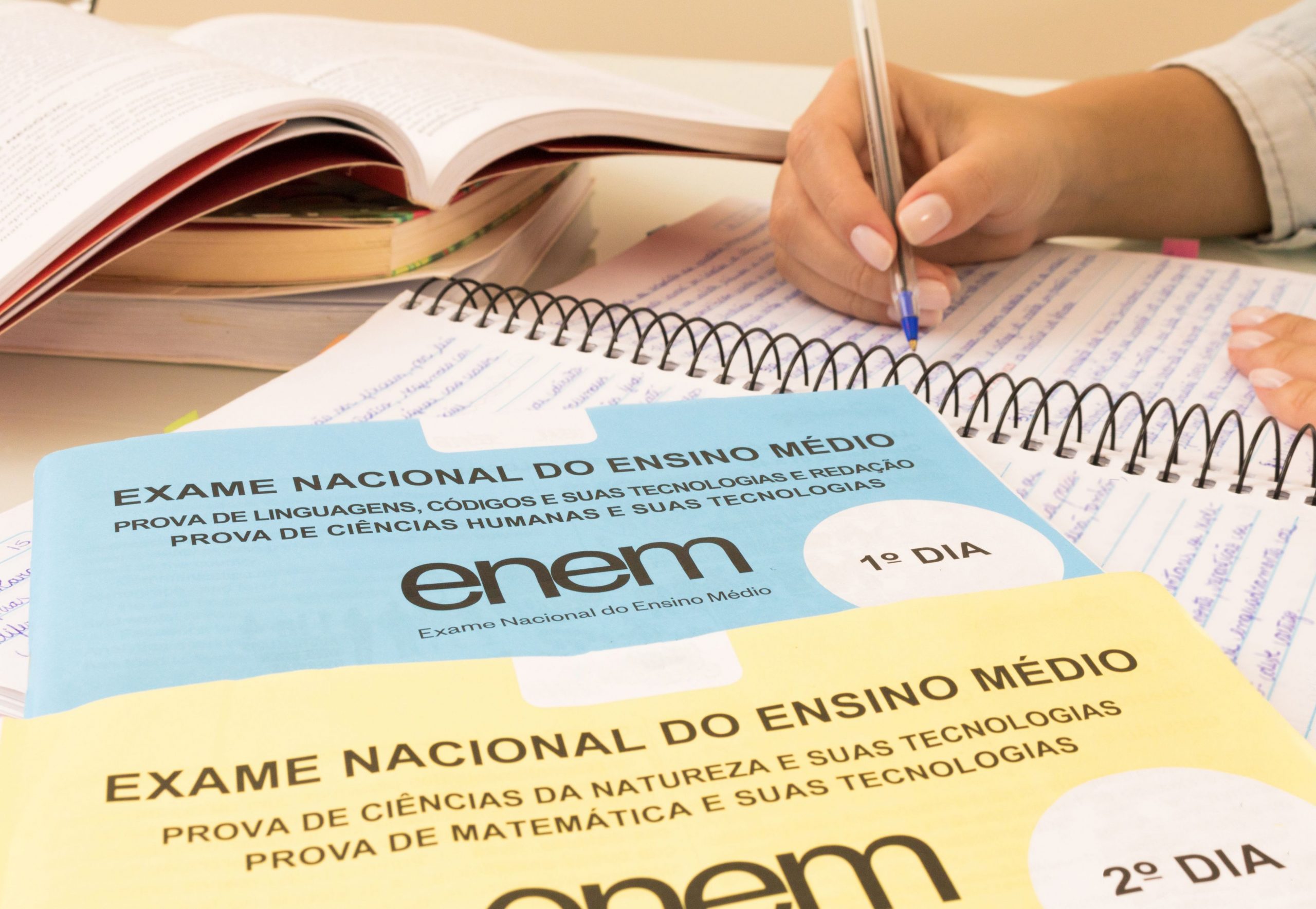 Conheça a prova do Enem; locais de prova do enem; enem 2024