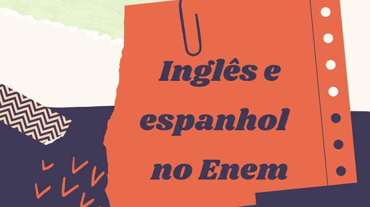 Inglês ou espanhol no Enem?
