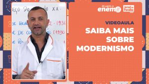 Videoaula Modernismo