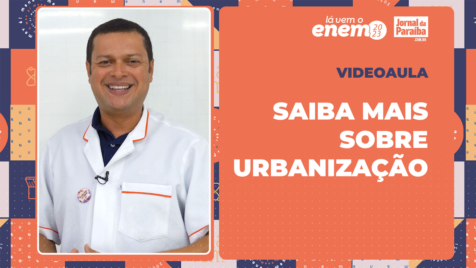 VIDEOAULA: urbanização