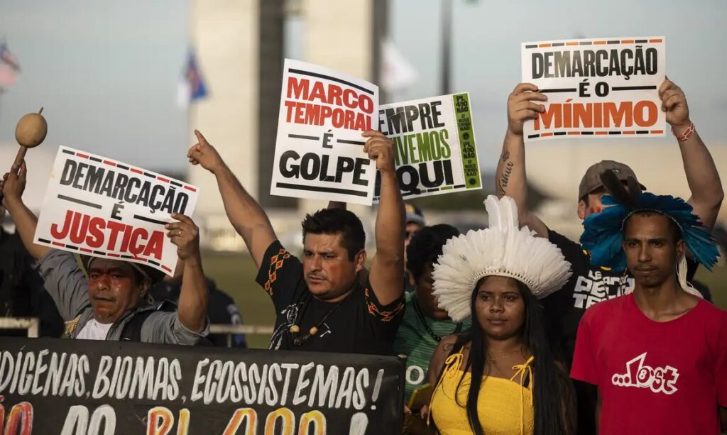 Crise climática e marco temporal 