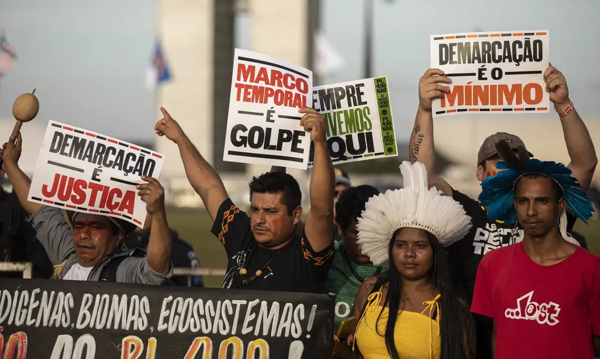 Crise climática e marco temporal