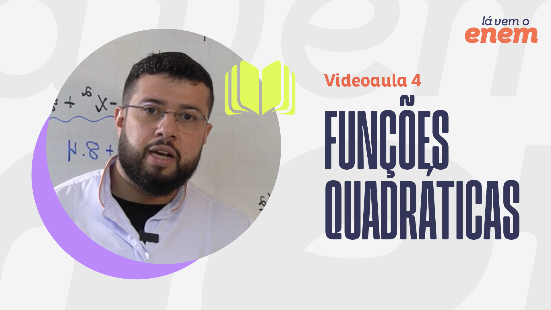 VIDEOAULA DE MATEMÁTICA: função quadrática