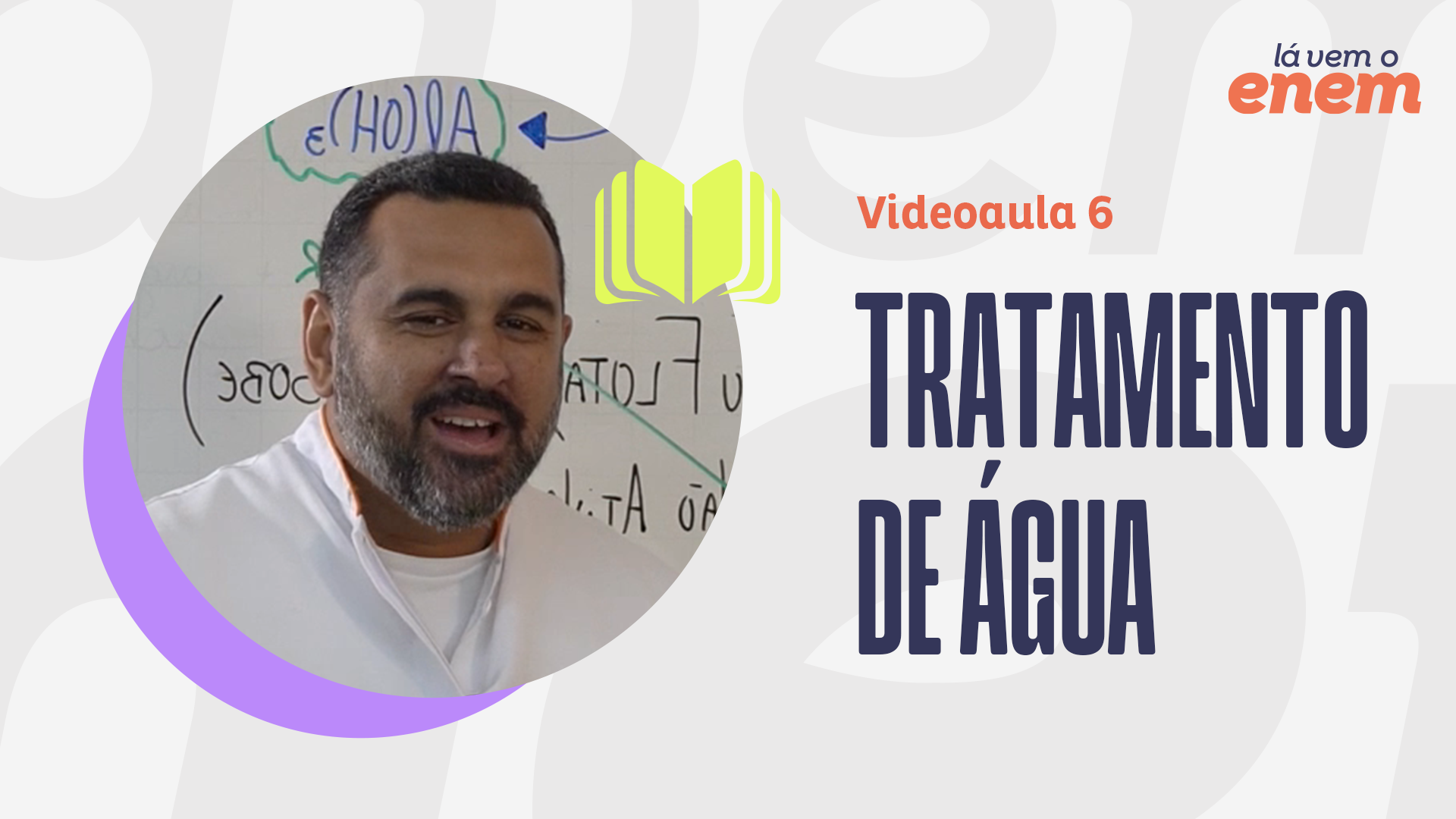 VIDEOAULA DE QUÍMICA: tratamento de água