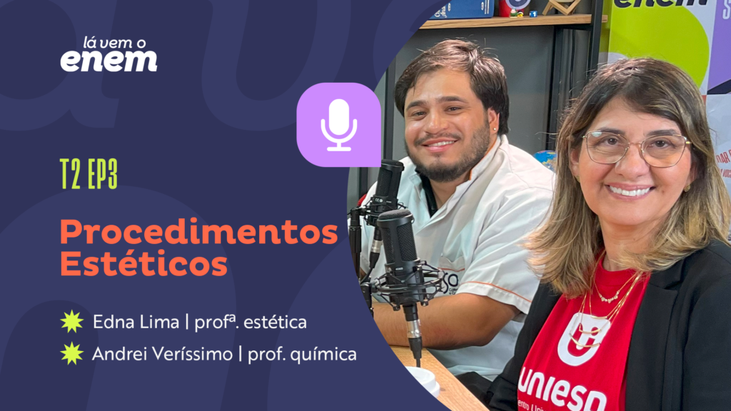 VIDEOCAST #03 - PROCEDIMENTOS ESTÉTICOS E QUÍMICA