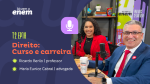 VIDEOCAST #10 - DIREITO: curso e carreira