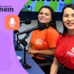 Primeiro episódio do videocast Lá vem o Enem 2025
