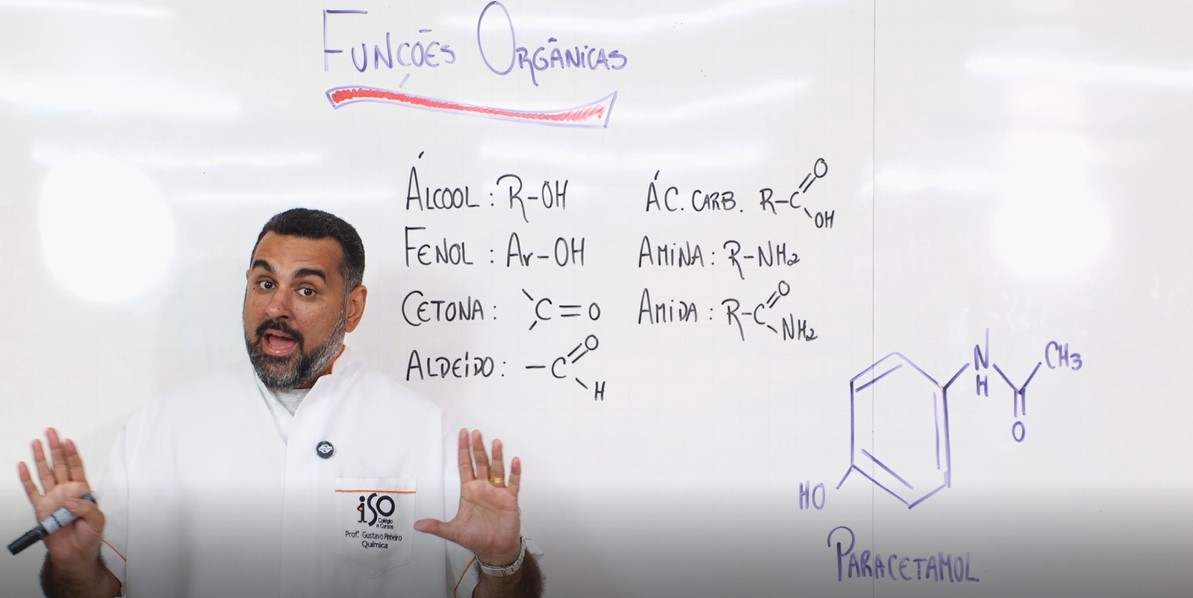Química no Enem: como identificar funções orgânicas passo a passo