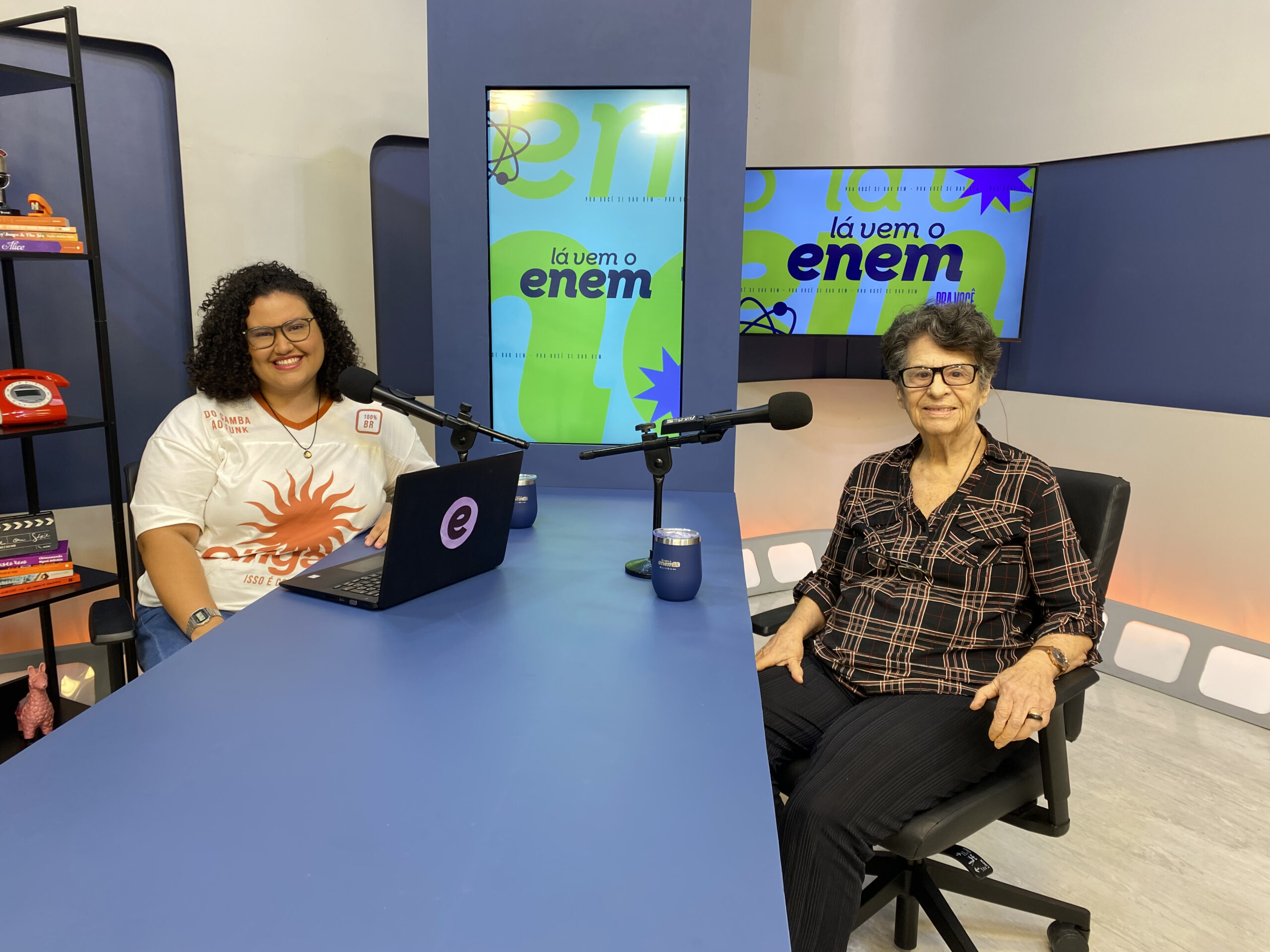 Maria Valéria Rezende / Lá Vem o Enem