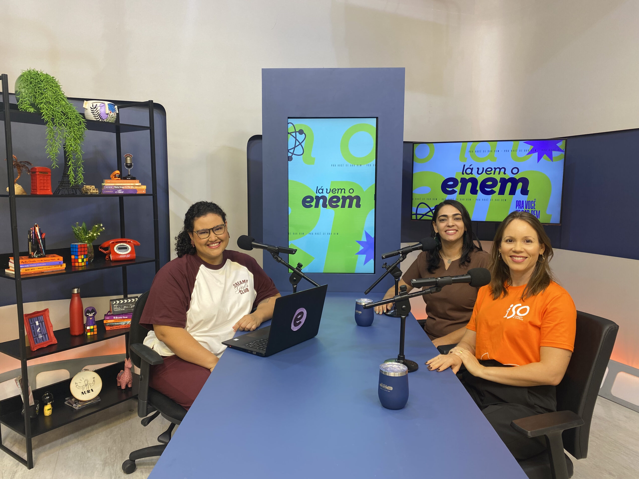 Redação do Enem / Reprodução / Lá Vem o Enem