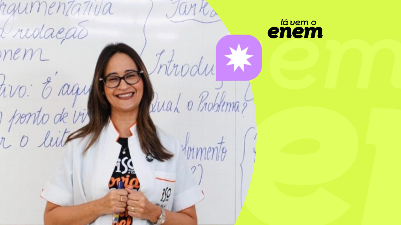 Redação do Enem / Lá Vem o Enem